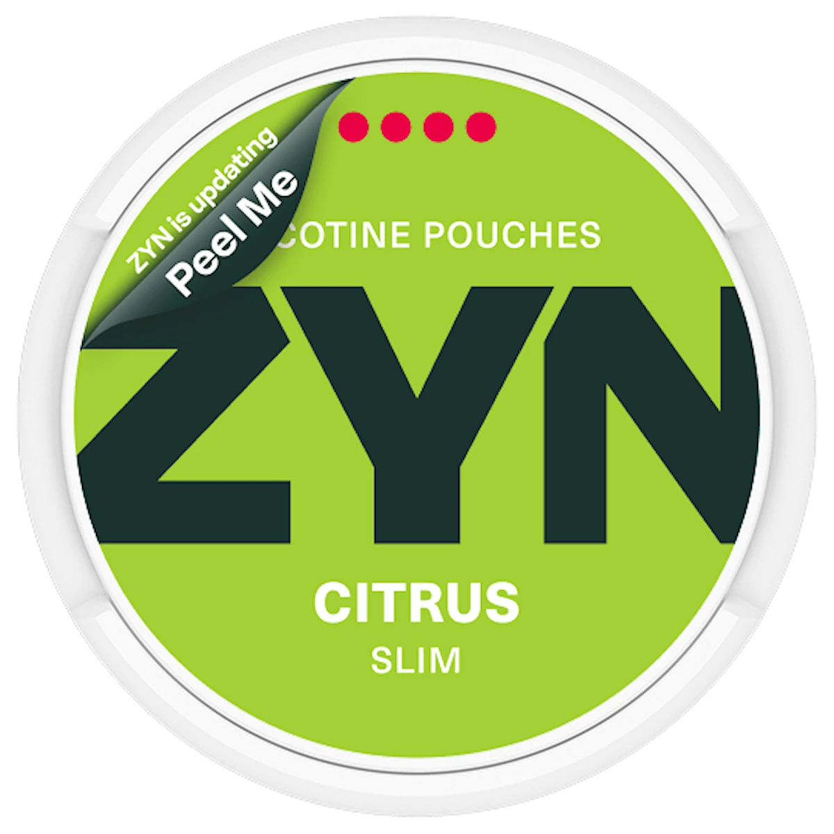 ZYN Citrus Slim Extra Strong