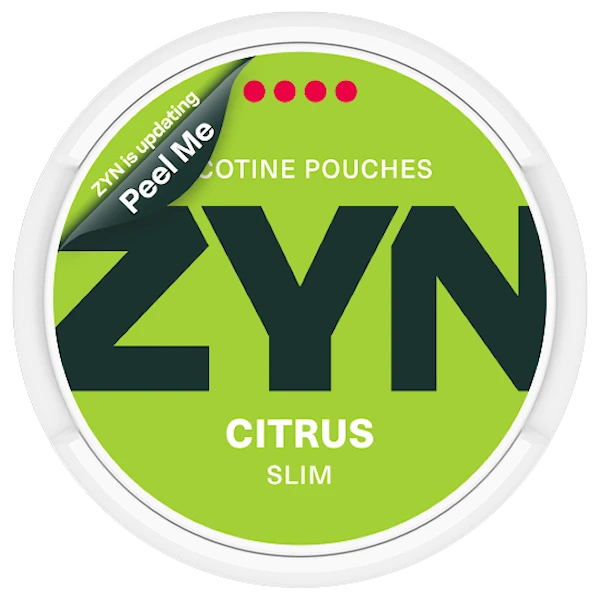 ZYN Citrus Slim Extra Strong