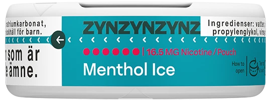 ZYN Menthol Ice Slim Ultra Strong