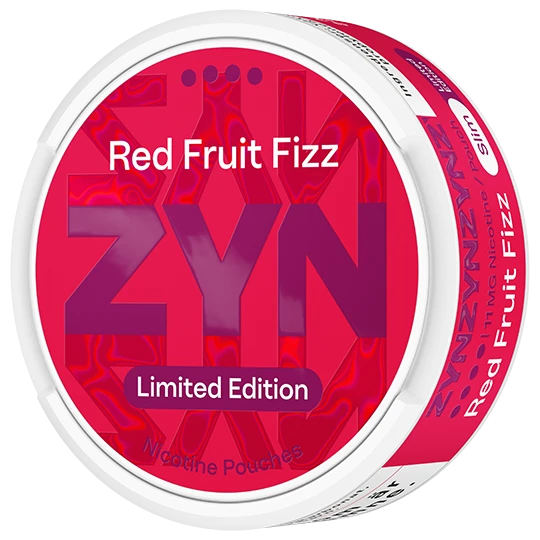 ZYN Red Fruit Fizz Slim Extra Strong