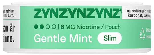 ZYN Gentle Mint Slim Normal