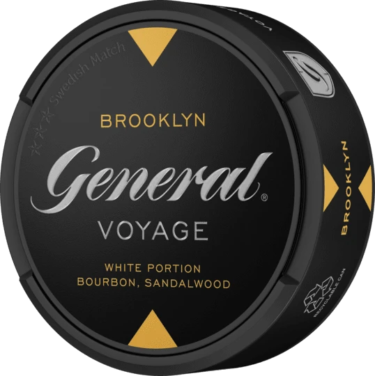 General Voyage Brooklyn White Portion
