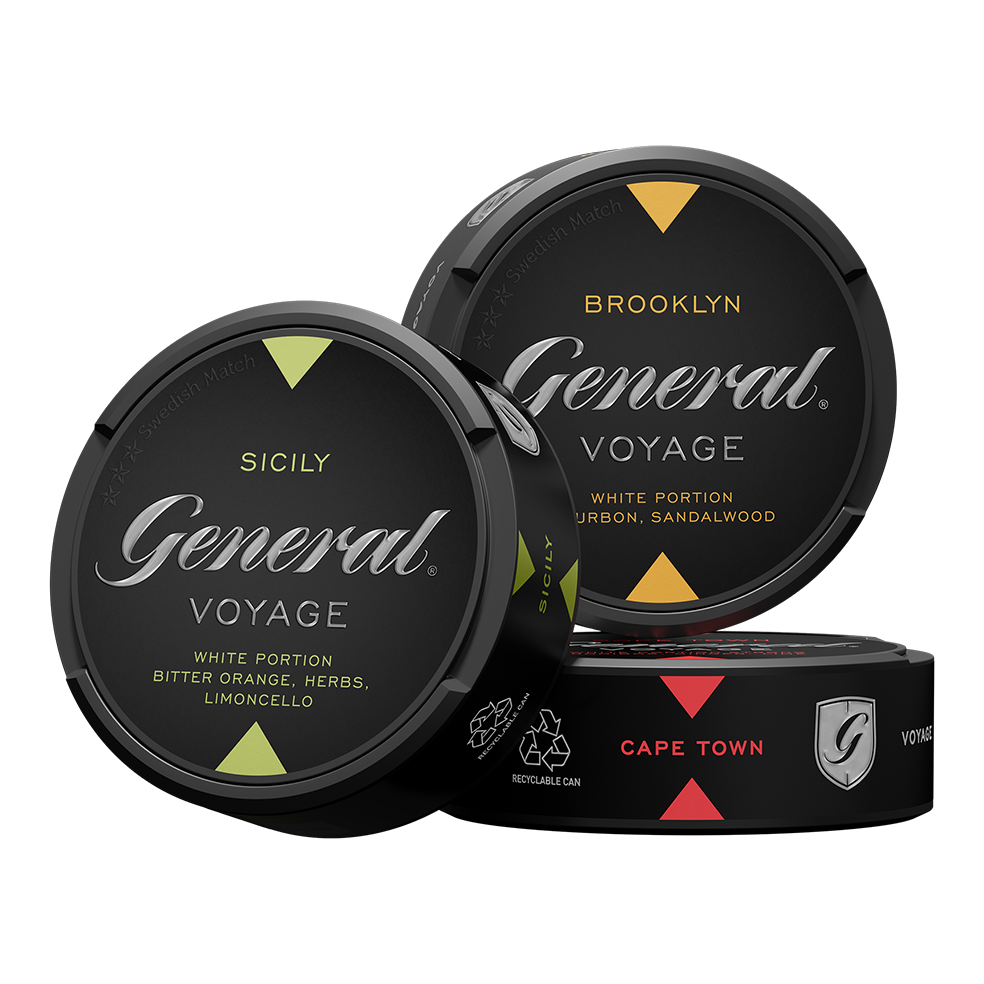 General Voyage Mixpack